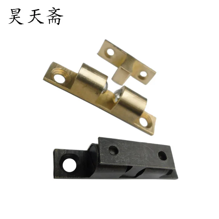 [Haotian vegetarian] special! Copper door copper beads touch closet door suck touch beads HTL-067 long 5cm