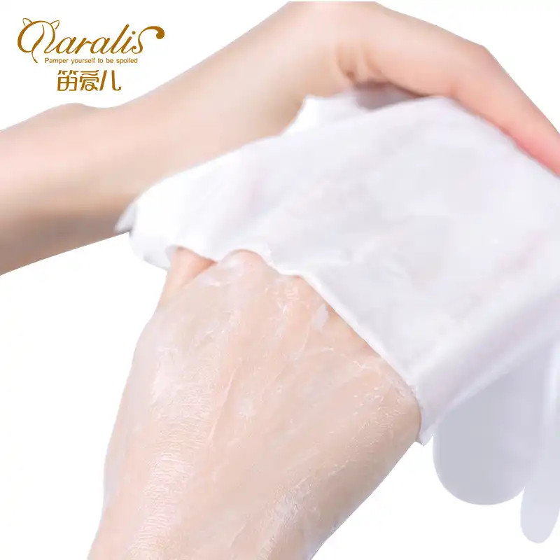 увлажняющая маска для рук. маски для лица руки и ног. маска для рук. пилинг рук. Images nicotinamide exfoliator hand mask маска-перчатки для рук.