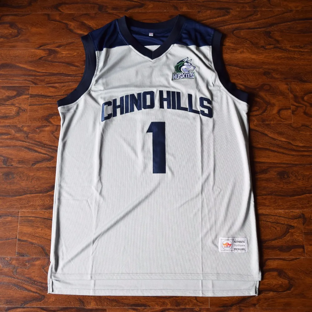 LaMelo Ball #1 Chino Hills High School Huskies Jersey L