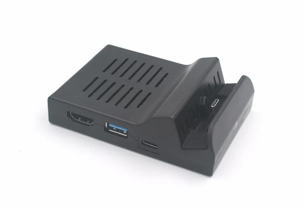 

Build in 3 USB ports For Coov SH500 Type-C to HDMI Replacement Dock Mount USB Jack Incision for Nintend Swith NS switch