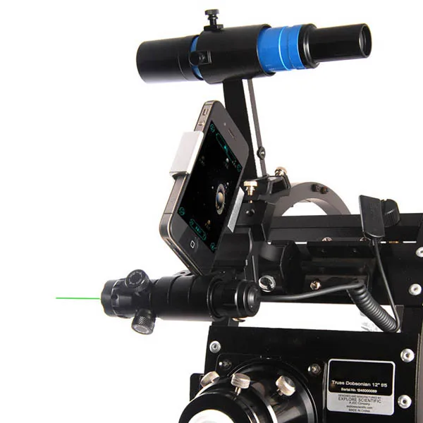 Deluxe Multi-Slot Finder Scope Bracket for Astronomy  (11)