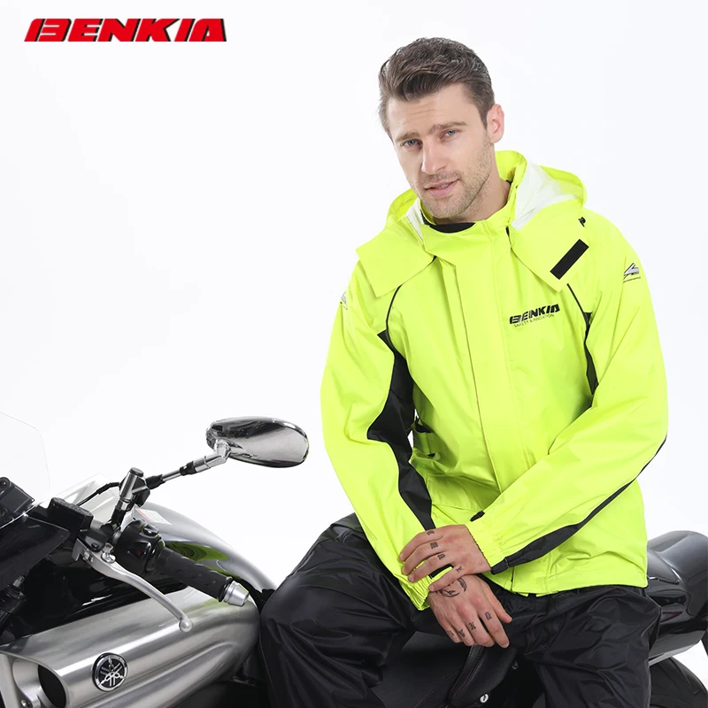 Motorcycle Raincoat Benkia Hdf-rc27 