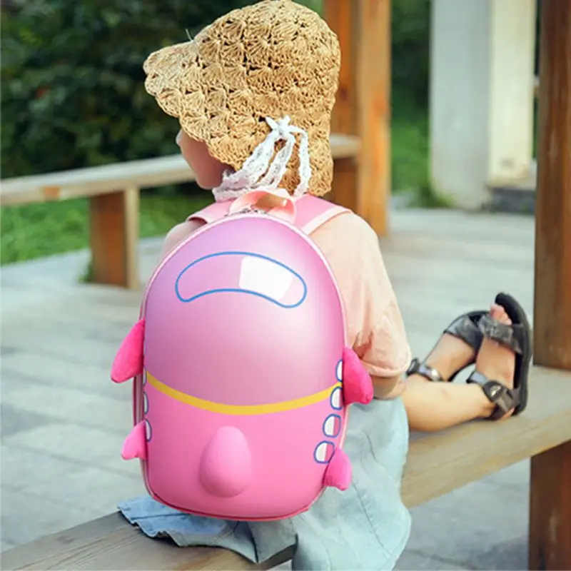 

Toddler 3D Airplane Backpack Child Kid Kindergarten School Bag Rucksack Gift
