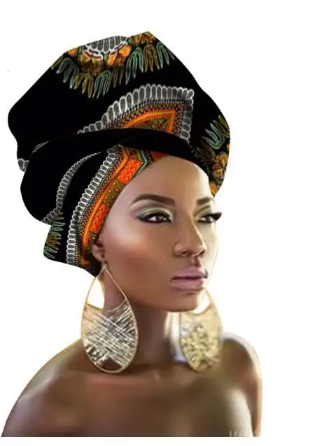 10 шт. DHL Оптовая Продажа Модные африканские головные уборы для Для женщин платок для леди высокое Качественный хлопок Для женщин Голову