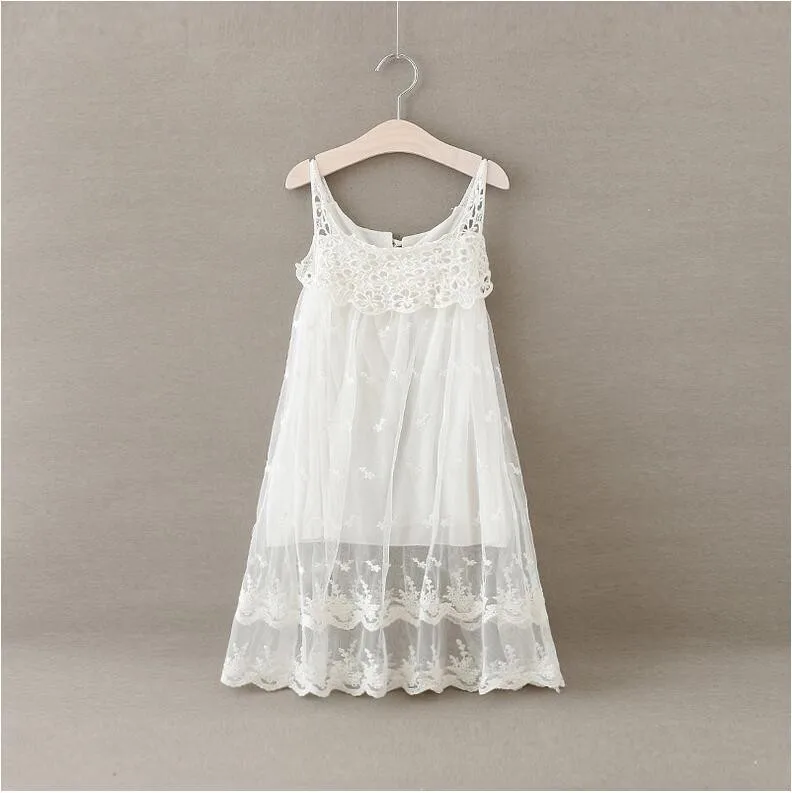 4t white dress