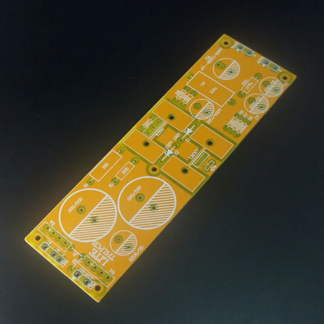 

LITE TP2 PCB Transistor Power Supply Empty Board Tube Preamp Universal Power Board