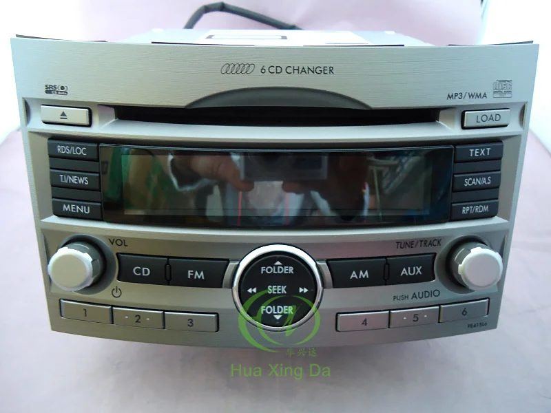 Matsushita 86201AJ410 6 cd-чейнджер на автомобиль Subaru Outback радио CQ-EF1873AD MP3 WMA USB AUX | Автомобили и