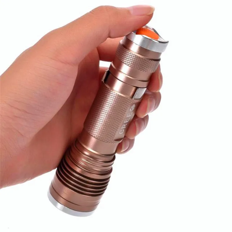 

Lantern on bike Rechargeable Tactical Torch Flashlight T6 3000LM Lamp 5 Modes LED 18650 dynamic led turn light 17628 P30