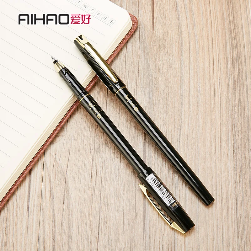 Material de Escritório por Atacado Aihao Caneta Assinatura 47620 0.5mm 12 Pcs Gel