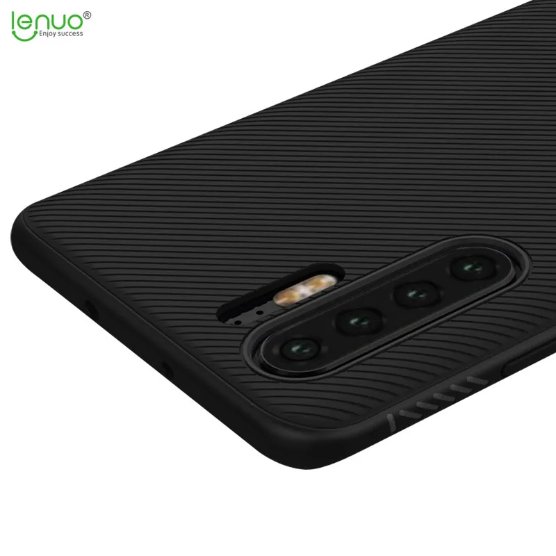 Lenuo TPU чехол для huawei P30 Pro тонкий амортизирующий Анти-Царапины Гибкий Мягкий
