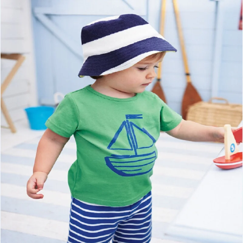 JT 142 Baby Boy Clothes Summer Newborn Baby Boys Clothes Set Cotton