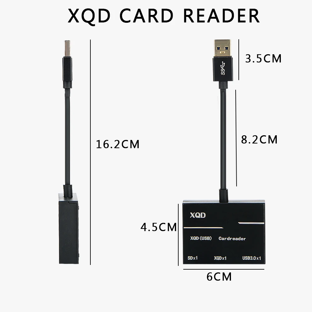 Адаптер F2 USB 3,0 к XQD кард-ридер XQD SD кард-ридер 500 МБ/с./с высокоскоростная камера комплект адаптер sony серии M/G для Nikon