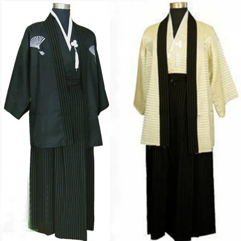Японское кимоно для мужчин yukata мужское традиционное японское японская мужская