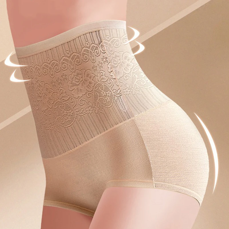 Buy Sexy Lace Woman Panties Shapewear Abdomen Hips