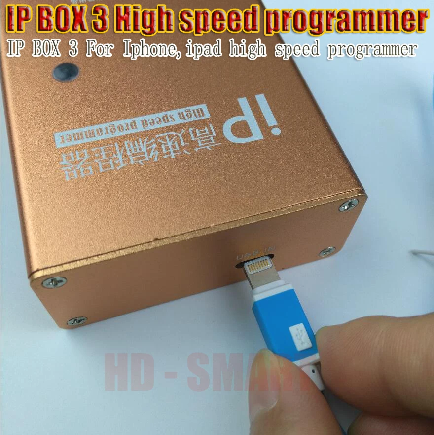 IP box v3 BOX 3 высокоскоростной программатор для телефона pad жесткий диск programmers4s 5 5c 6