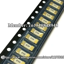 SMD предохранитель 125V 8A быстродействующий Littelfuse 0451008.MRL SMD 1808 предохранитель 125V 8A