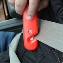 2 в 1 Мини молоток безопасности автомобиля спасательный молоток для стекла нож много инструмент автомобиля разбитое окно аварийный молоточек для стекла