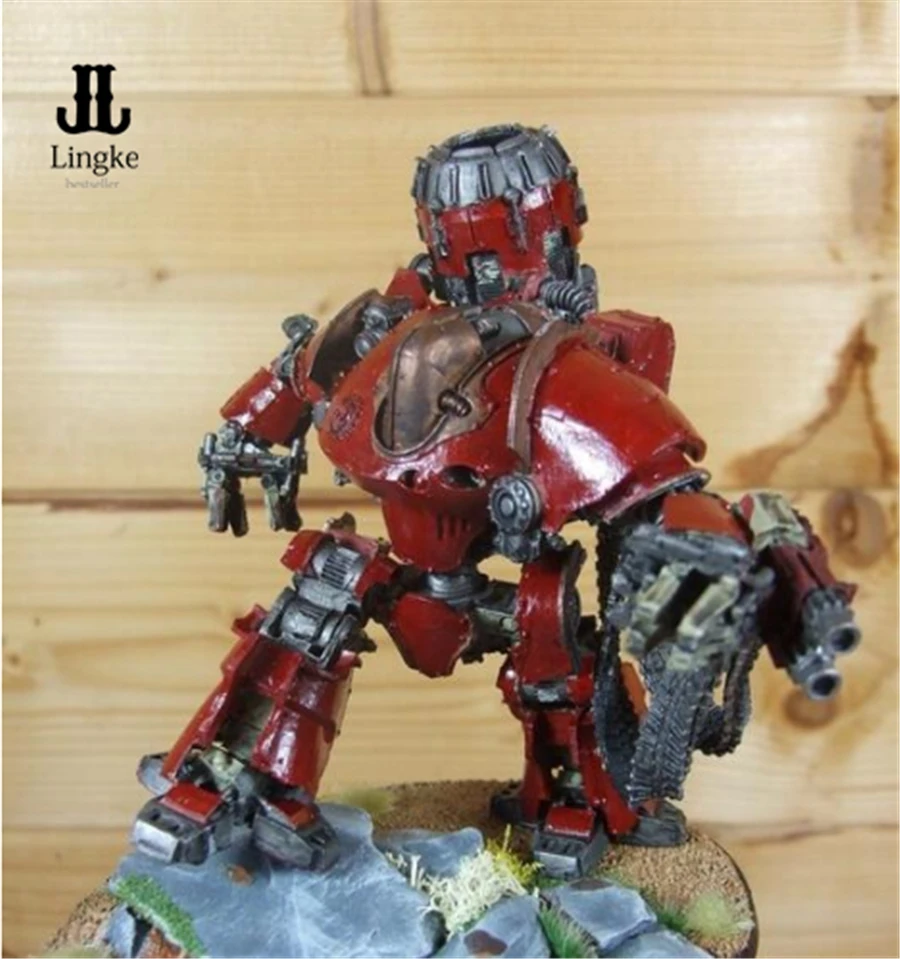 

Mechanicum Thanatar Battle-Automata