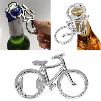 

500Pcs/Lot 1Pcs/Lot High Quality Cute Bike Bicycle Metal Beer Bottle Opener Gift Kitchen Dining Bar Tools