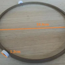 Части микроволновой печи роликовое кольцо для вращающейся стеклянной пластины диаметром 19,9 см