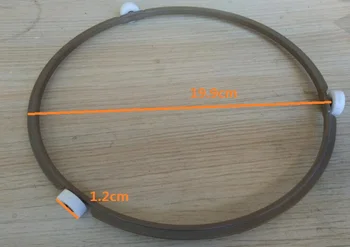 

Microwave oven parts roller ring for rotary glass plate 19.9cm diameter