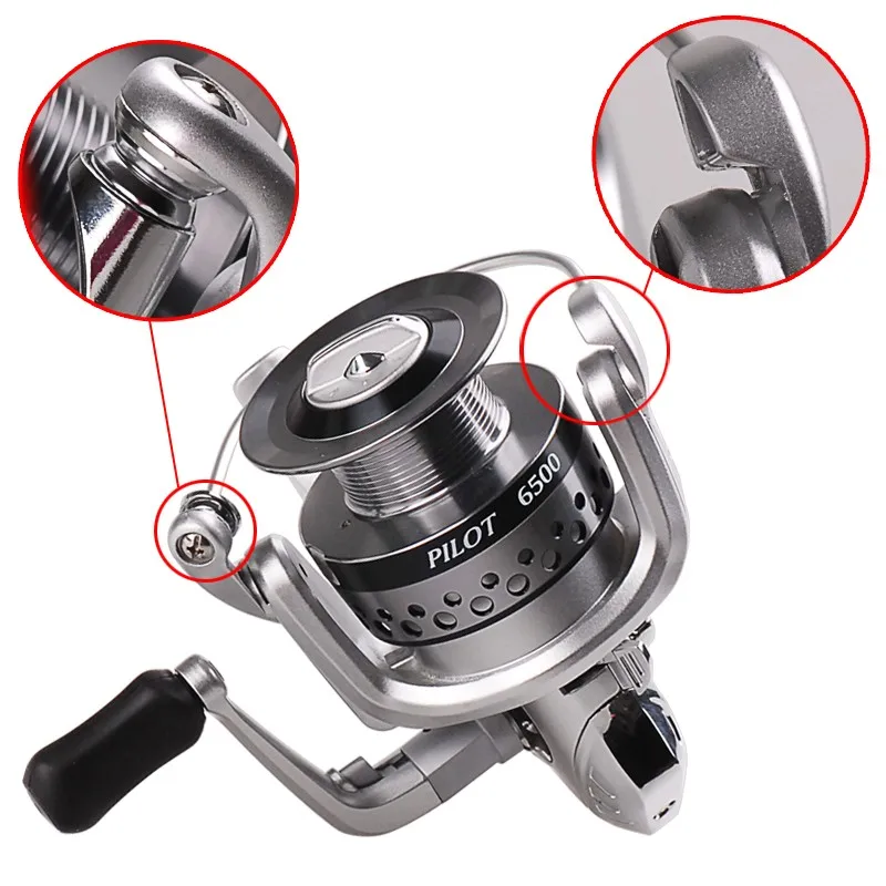 RYOBI Pilot Fishing Spinning Reel FinishTackle