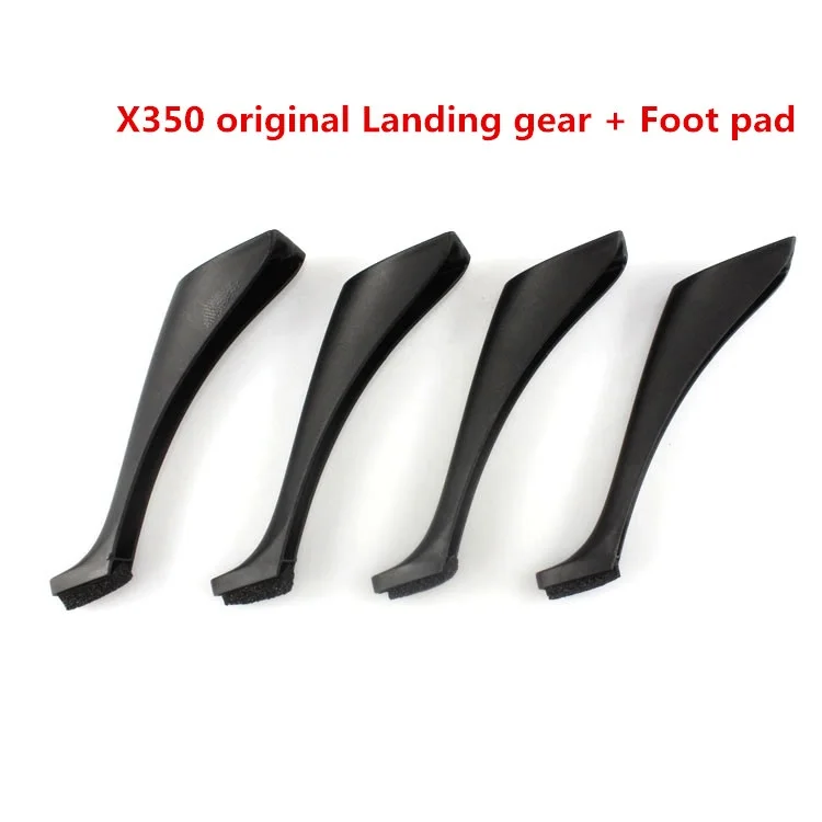 Free shipping X350 Landing gear with Foot pad Spare Parts for XK X350 RC Quadcopter XK