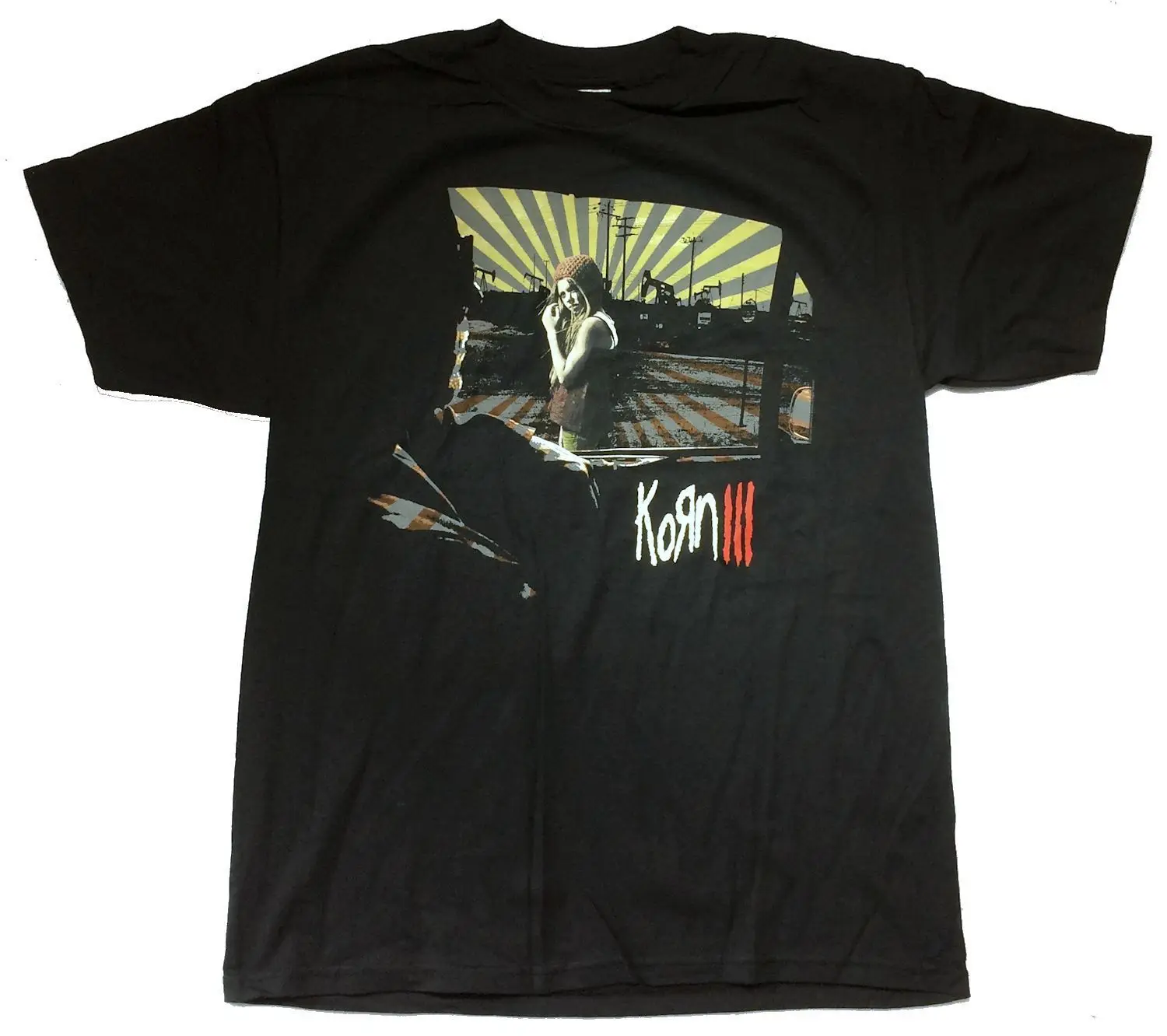 Korn Miss Sunshine Remember Tour 2010 Black T Shirt New Official|T ...