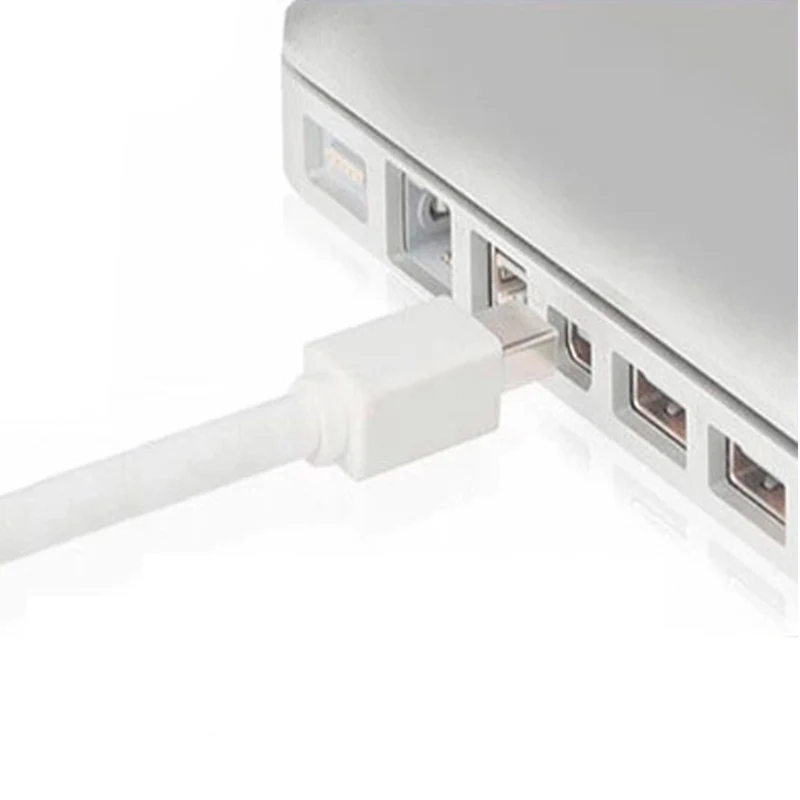 Переходник Mini DP HDMI кабель дисплея Порт Thunderbolt штекер гнездо конвертер для Apple Mac