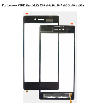 

For Lenovo VIBE Shot MAX Z90 z90a40 z90-7 z90-3 Front LCD Glass Lens touchscreen Touch screen Outer Screen Glass without flex