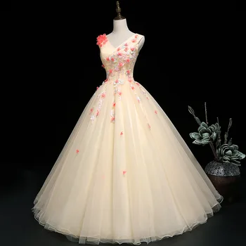 

Light Pink Quinceanera Dresses Sleeveless Ball Gown Tulle With Appliques Vestidos De 15 Anos Sweet 16 Dresses Quinceanera habitu