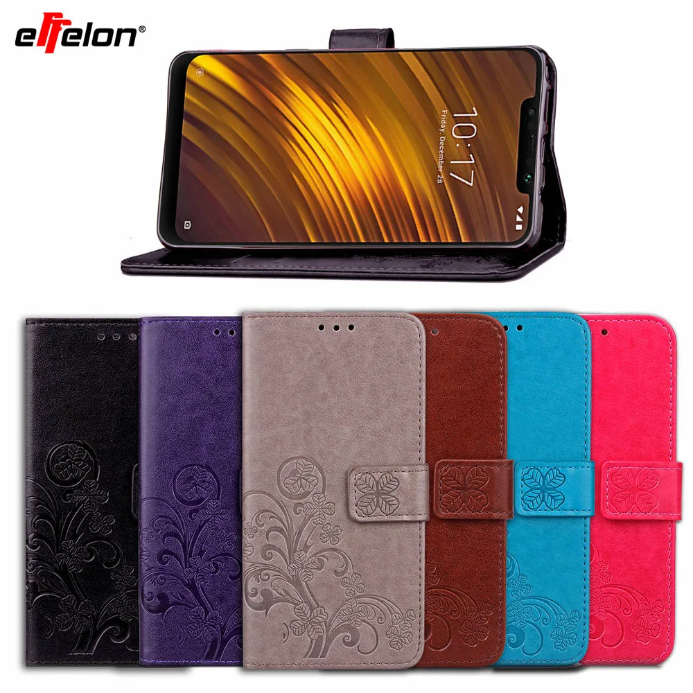 Effelon Бизнес Стенд чехол для Xiaomi redmi Чехол Флип Бумажник Conque 4 4A 4X6 6 pro 5 5A 5X note |