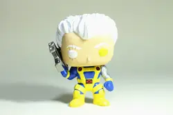 Несовершенная Funko поп поношенная Marvel: x-Для мужчин кабель винил фигурку Коллекционная модель игрушки дешевые без коробки