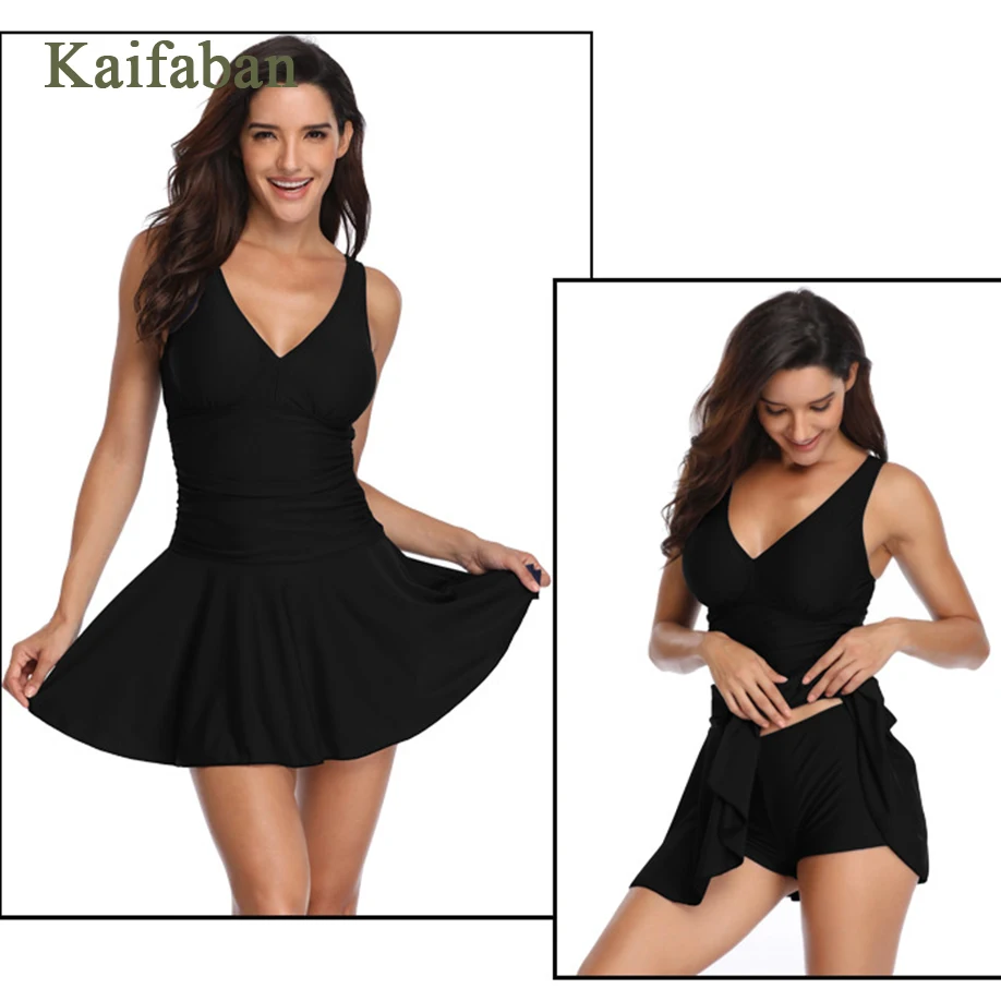 

Women Plus Size Two Pieces Bikini Swimsuit Swimwear Separate Swimming Bathing Suit Biquini Plavky Maillot Tankini Beach Dress