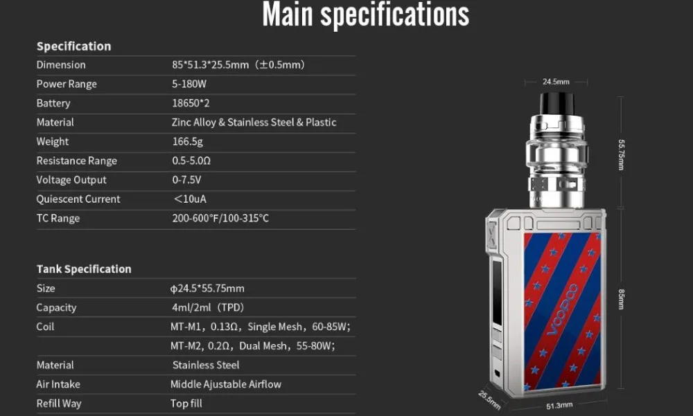 VOOPOO Alpha Zip-11