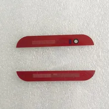 Красный Ymitn сверху и снизу на лицевой стороне обложки Корпус запасная часть для htc One 2 M8 M8T/D/Вт