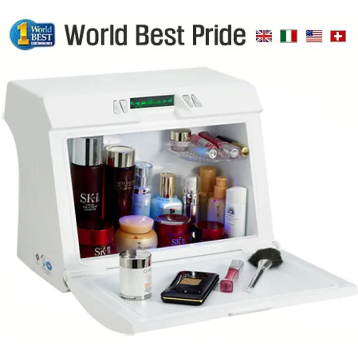 New AMEX Mishell AME 0105WW/AME 0106WR Cosmetic Makeup Cooler 9.6Liter