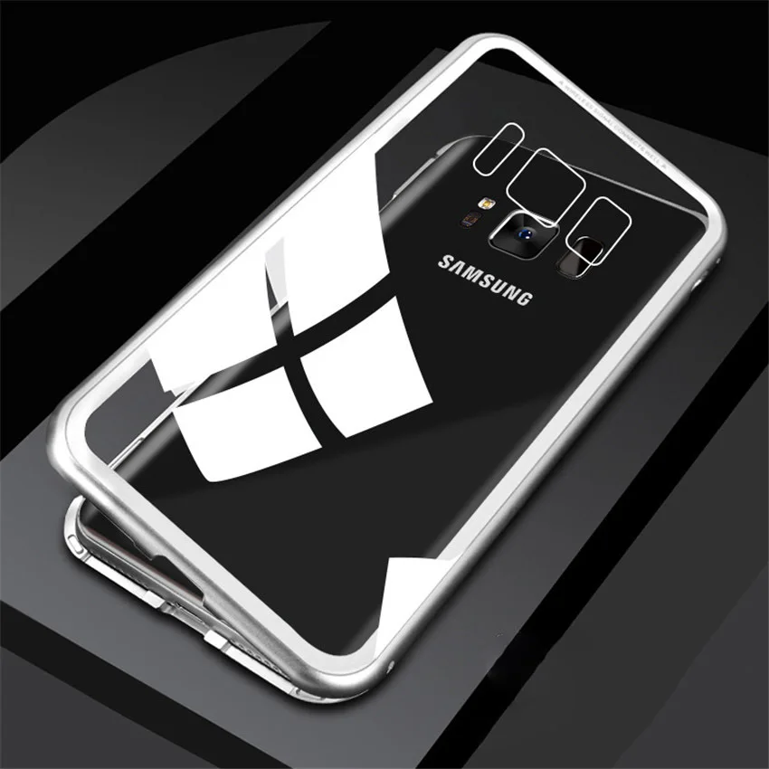 Samsung s8 s9 magnetic bumper case (9)