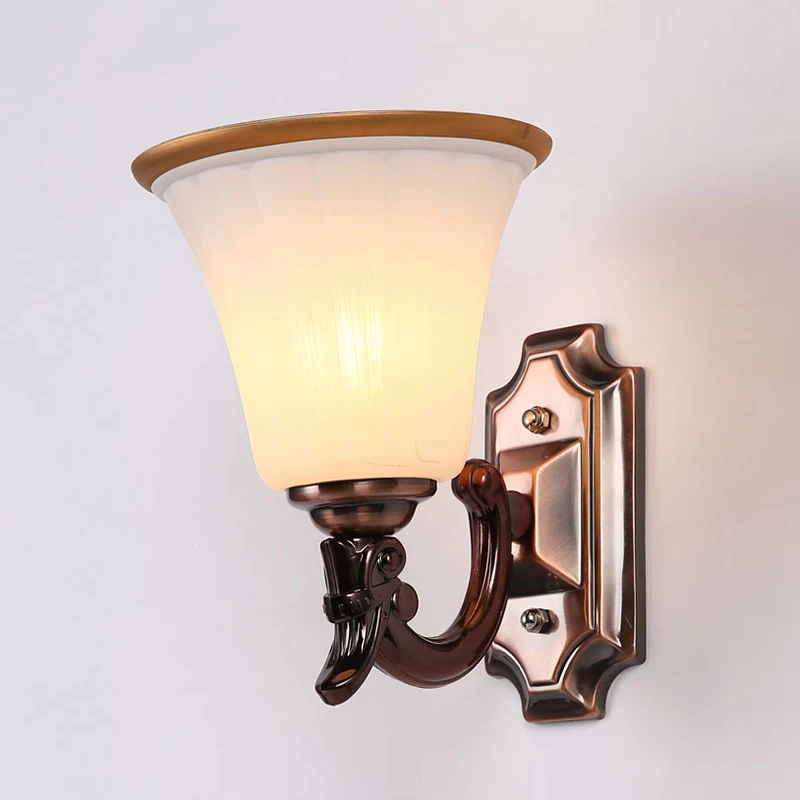 

Wall lamp E27 wall light foyer bedroom stairs aisle corridor balcony outdoor Garden Classic Wall lamps Package without Bulb