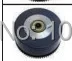 

3052992 black ceramic feed roller "c" for Sodick , Sodick 3052772, Sodick S415