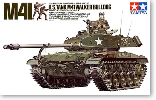 Набор для сборки модели 1:35 Tank M41 Уолкер бульдог 35055 Assembly DIY|Наборы моделей| |