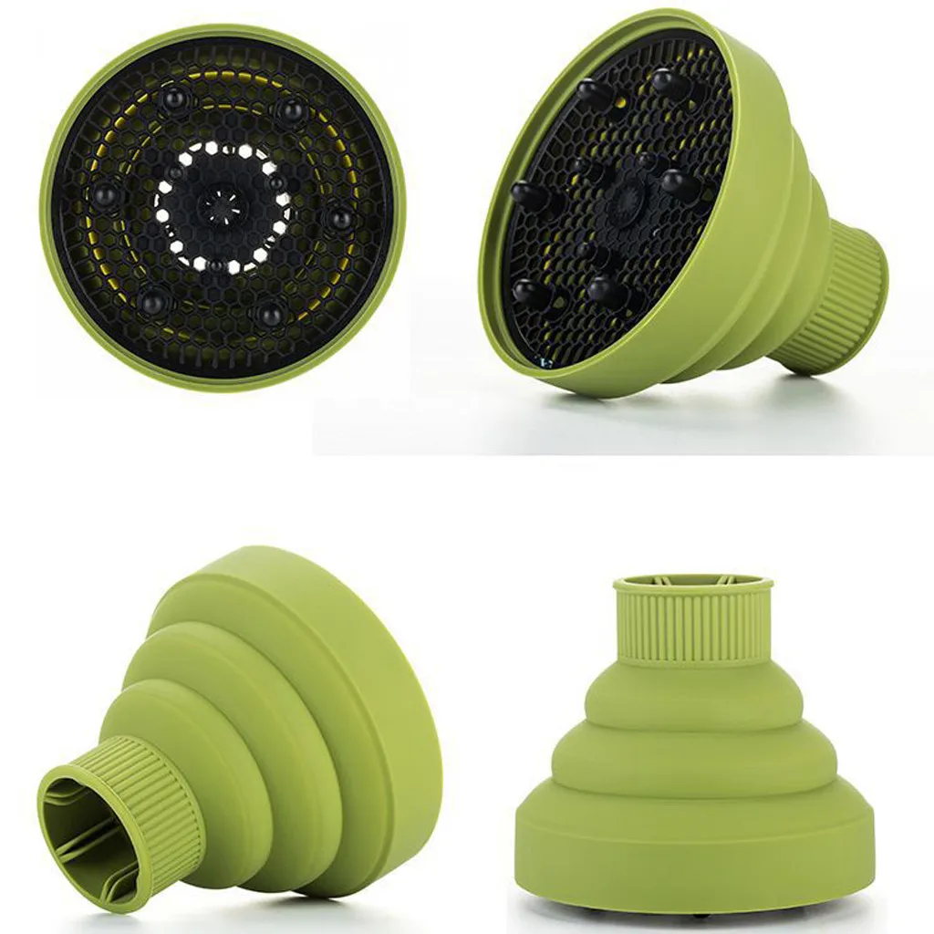 

New Fashion Hairdryer Collapsible Diffuser Universal Blower Foldable Hair Dryer Hood Salon Curly Styling Hair Care #