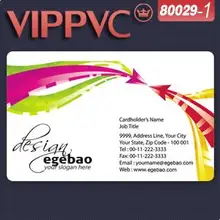 80029-1 лояльность карты визитная карточка шаблон для дизайна только с одиночной печатью