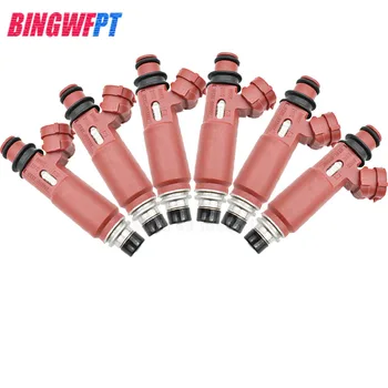 

6pcs/lot Fuel Injector Nozzle For Mitsubishi Montero 3.5L-V6 2001-2002 MD357267 195500-3970 Good quality