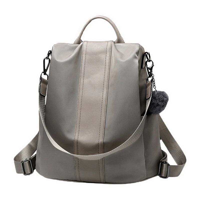 

Litthing Solid Women Backpack Anti Theft School Bags For Teenage Girls Teen Backpack Book Backbag Travel Daypacks Shoulder Bag