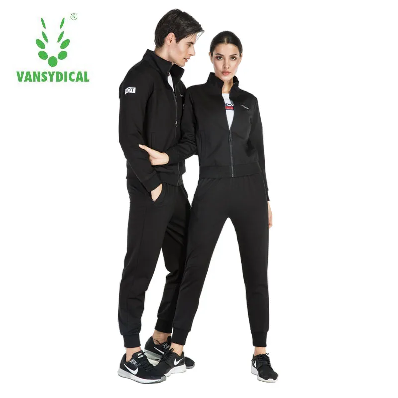 

Vansydical 2019 Fashion Spring Autumn Men Sporting Suit Jacket+Pant Sweatsuit 2 Piece Set Tracksuit Plus Size 2XL Men Clothing