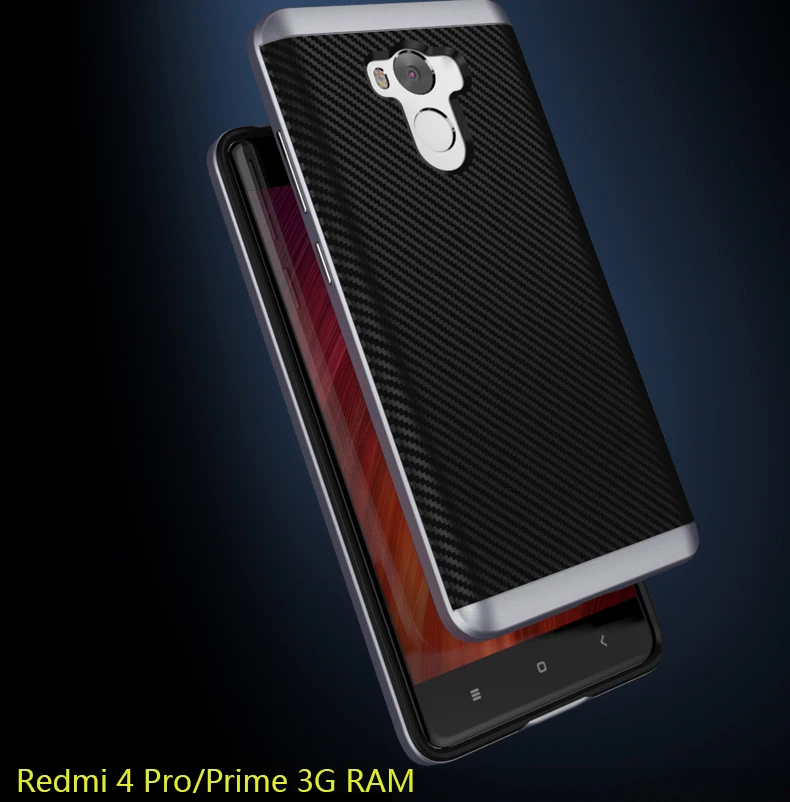 

100% Original Boomboos Newest Case for Xiaomi Redmi 4 Pro (3G RAM,32 ROM) for Redmi 4 Prime Protector Silicone Cover Shell
