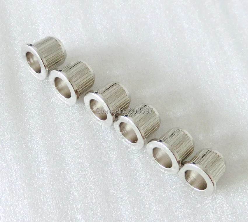 Гитарные детали 6 шт./компл. 10 мм|guitar string ferrules|string ferrulesguitar parts |