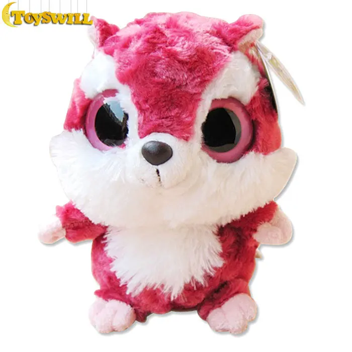 red squirrel teddy