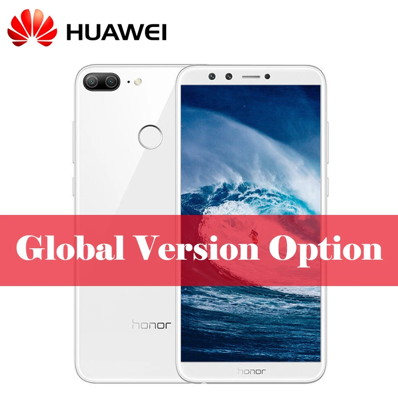 

Original Global Rom Huawei Honor 9 Lite 3GB 32GB 5.65" Full Screen Octa Core 2160*1080P Dual Font Rear Camera Mobile Phone